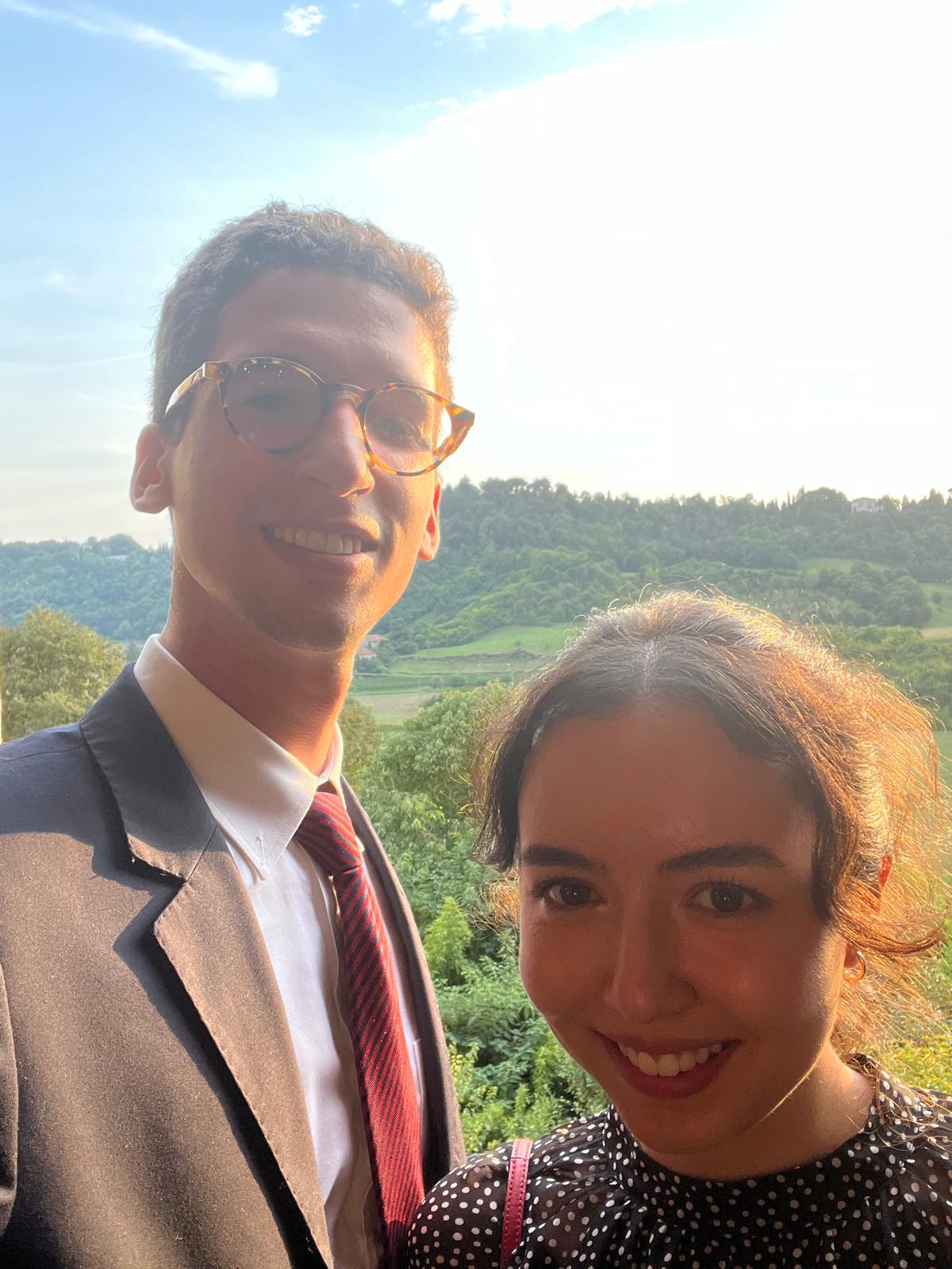 Kiraz & Francesco in Vicenza